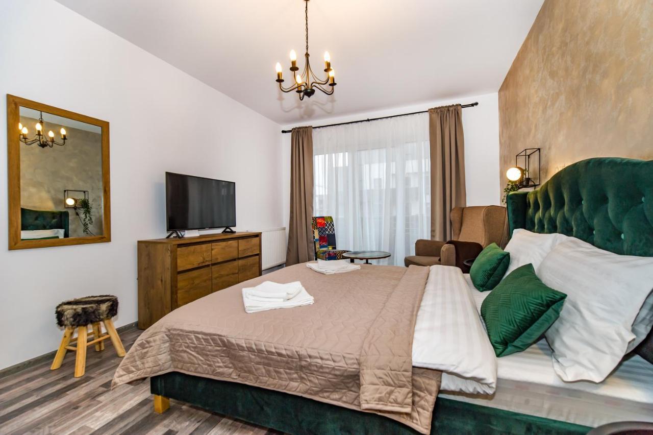 Apartament Smarald Brașov Exterior foto