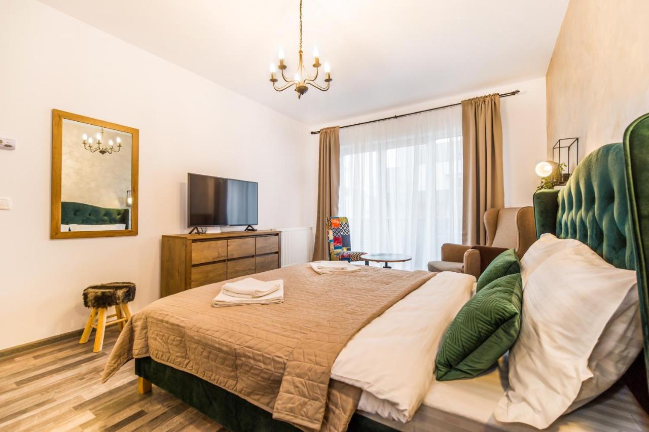 Apartament Smarald Brașov Exterior foto